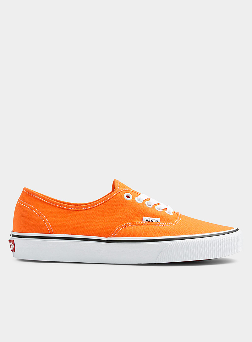 Vans: Le sneaker Authentic orange tigre Homme Orange pour homme