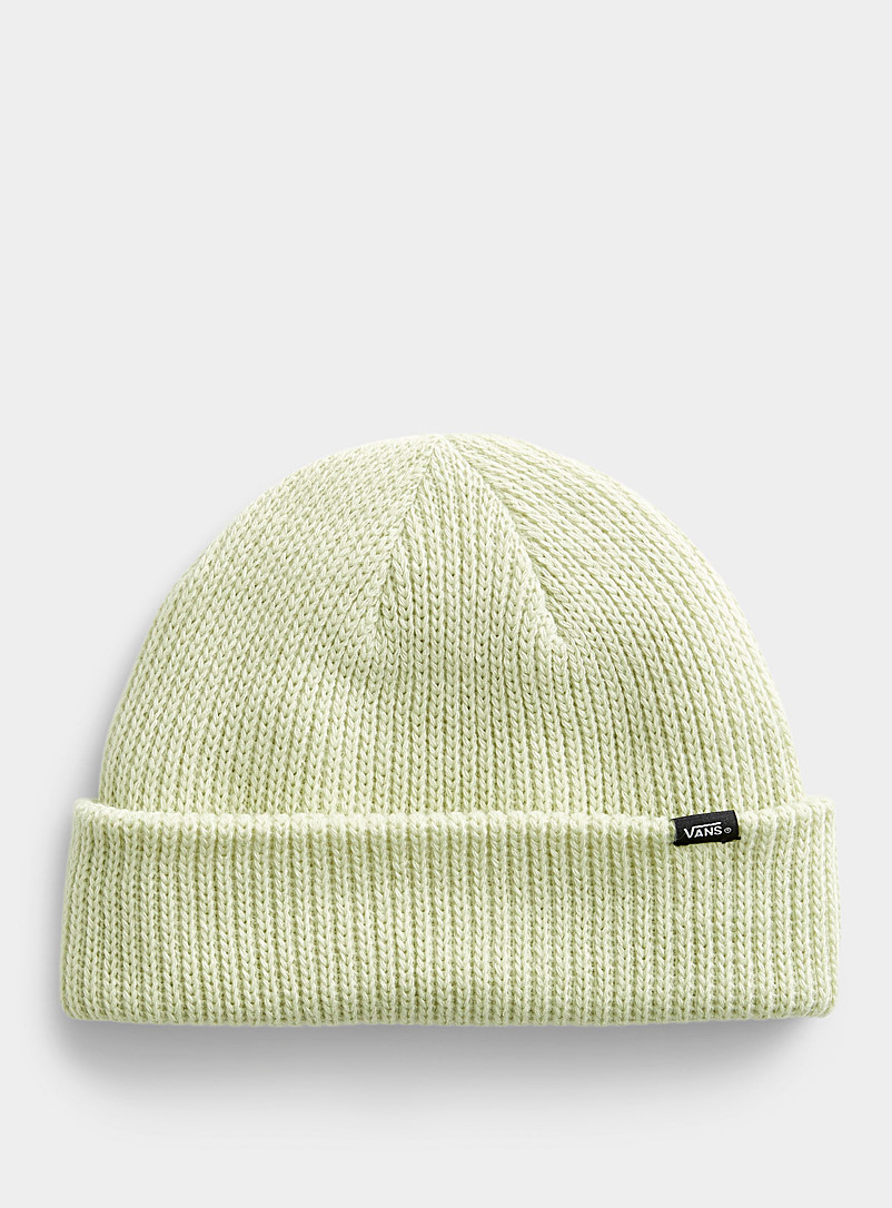 Vans Lime Green Colourful mini-signature tuque for women
