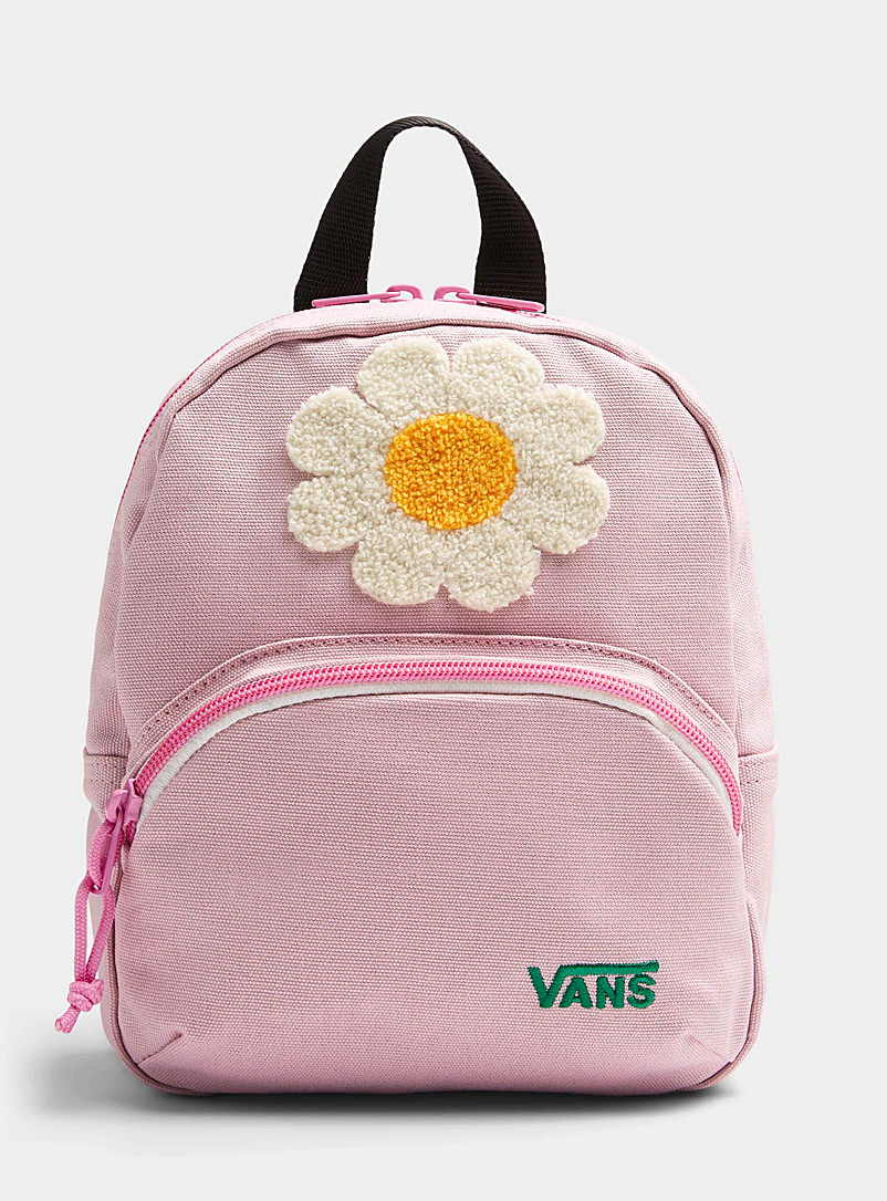 Vans Dusty pink  Daisy mini backpack for women