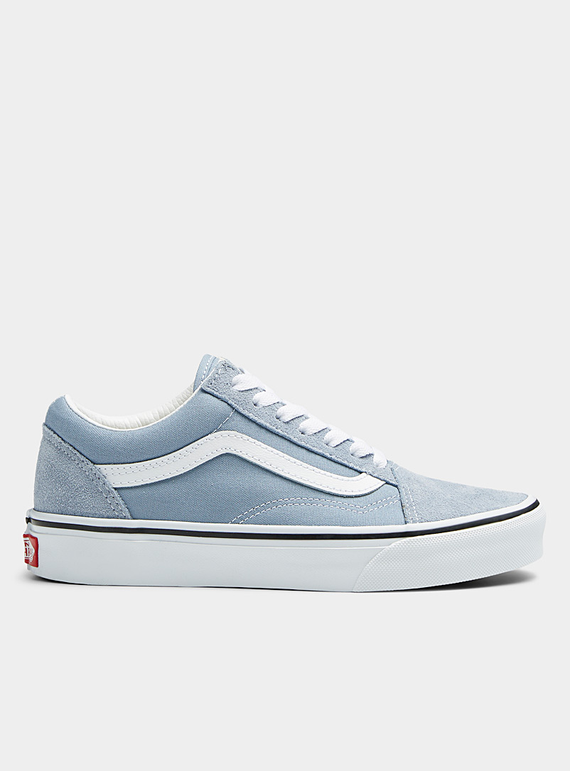 Vans: Le sneaker Old Skool bleu poussière Femme Bleu pâle - Bleu ciel pour femme