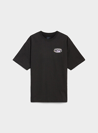 Sewer rat graphic T-shirt