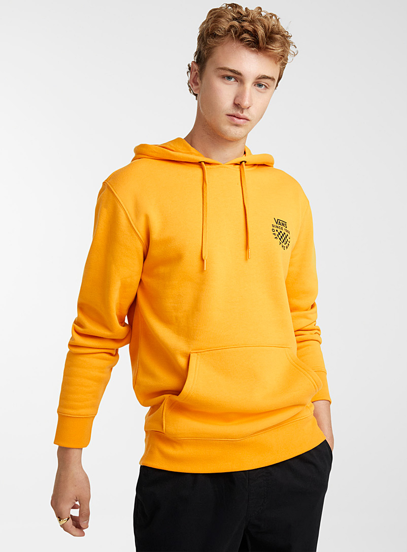 Checkerboard logo hoodie | Vans | Men's Hoodies & Sweatshirts | Simons