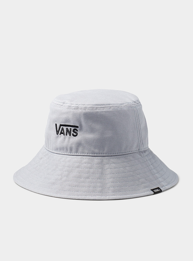 Vans Baby Blue Signature cotton bucket hat for women