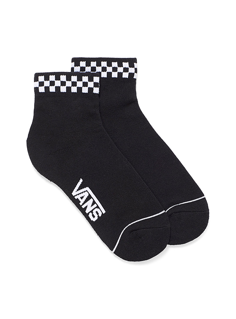 Check trim ankle socks | Vans | Shop 