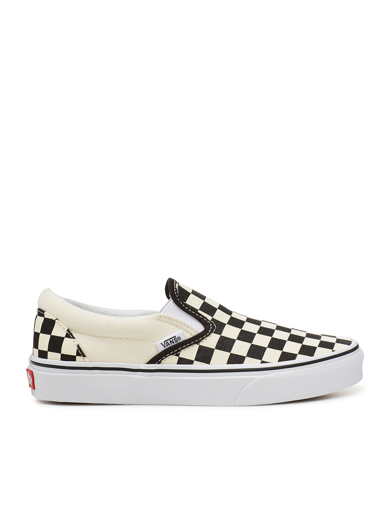 Vans - Chaussures Le Slip-On Checkerboard Femme