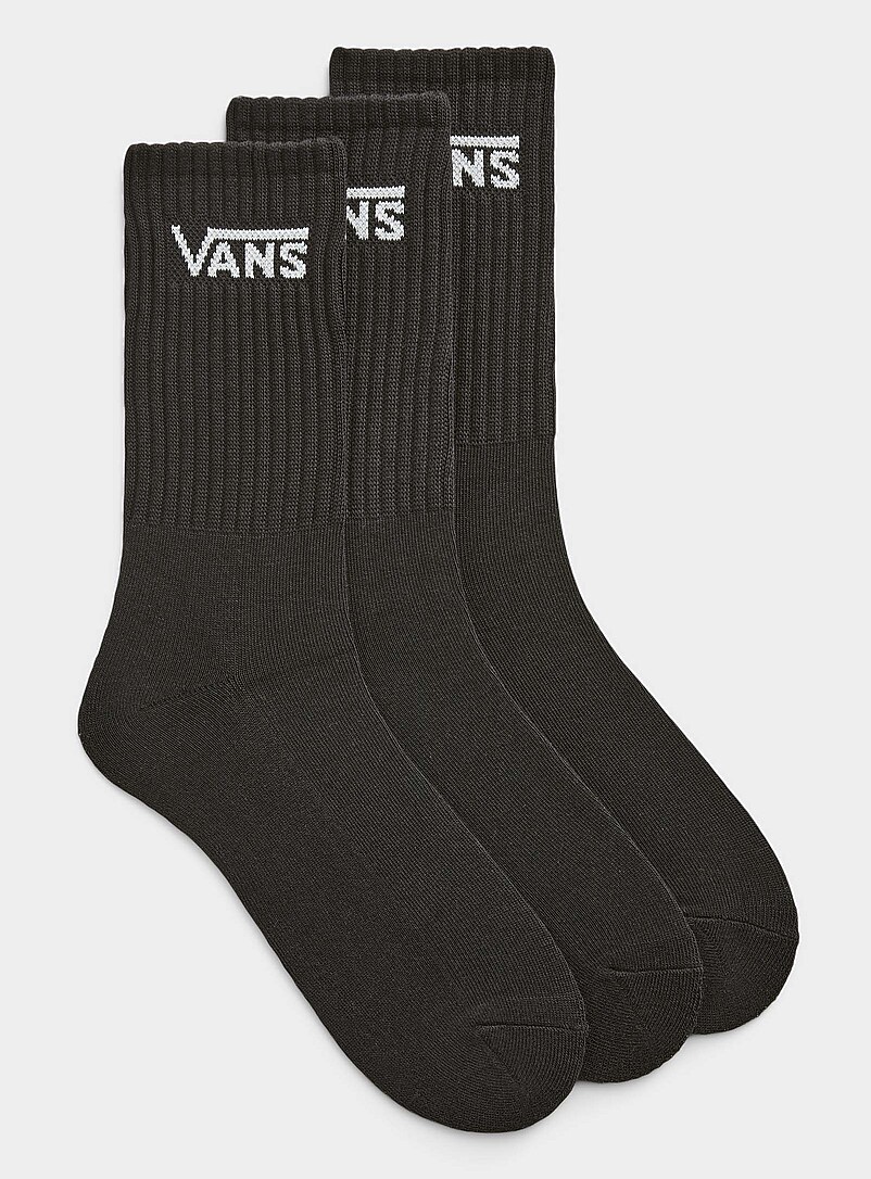Classic Ribbed Socks 3-Pack
