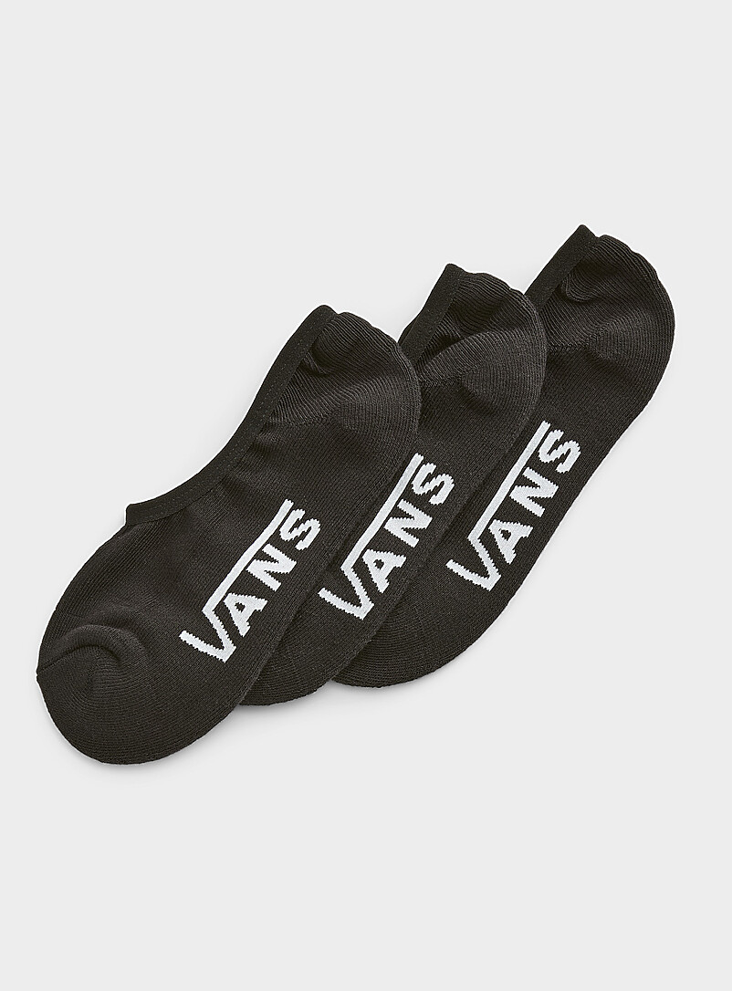 Classic solid foot liners 3-pack product image (primary)
