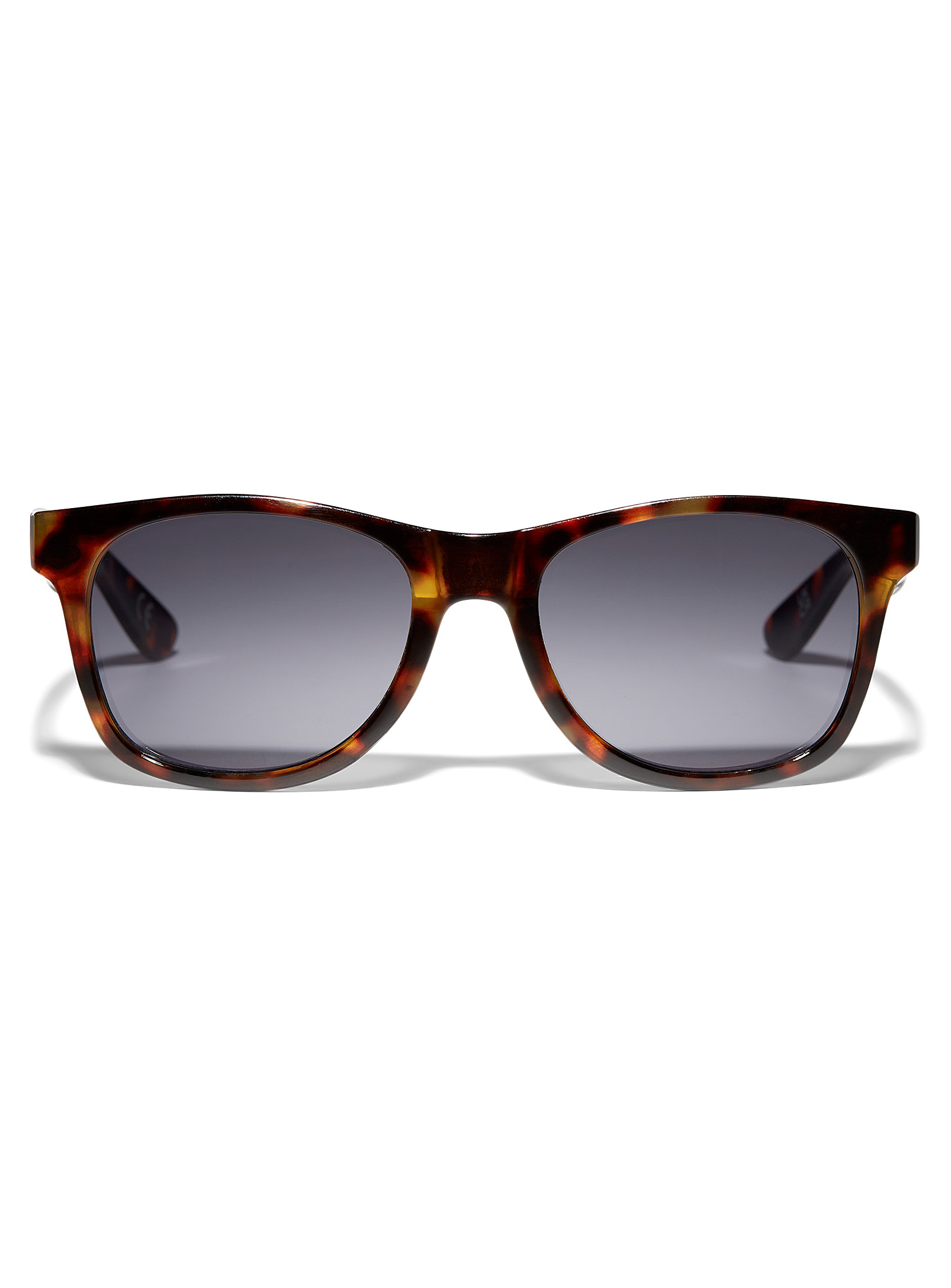 Vans Spicoli Sunglasses In Patterned Brown