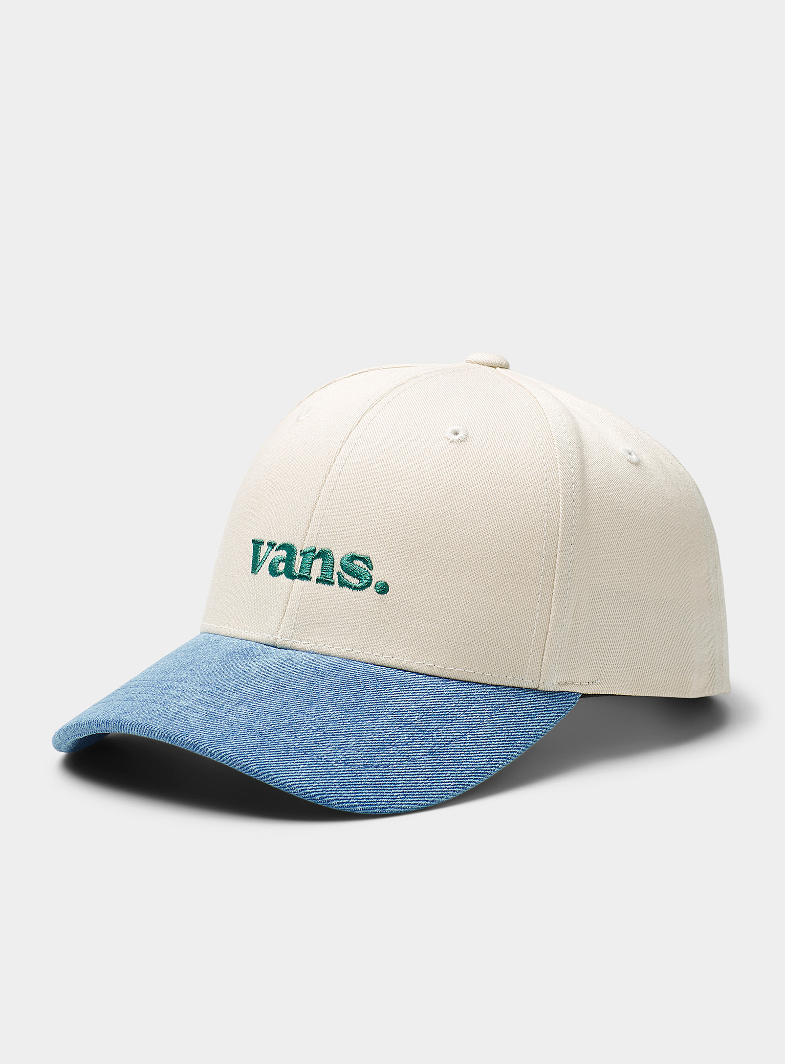 Vans Embroidered Typography Logo Cap In Multi
