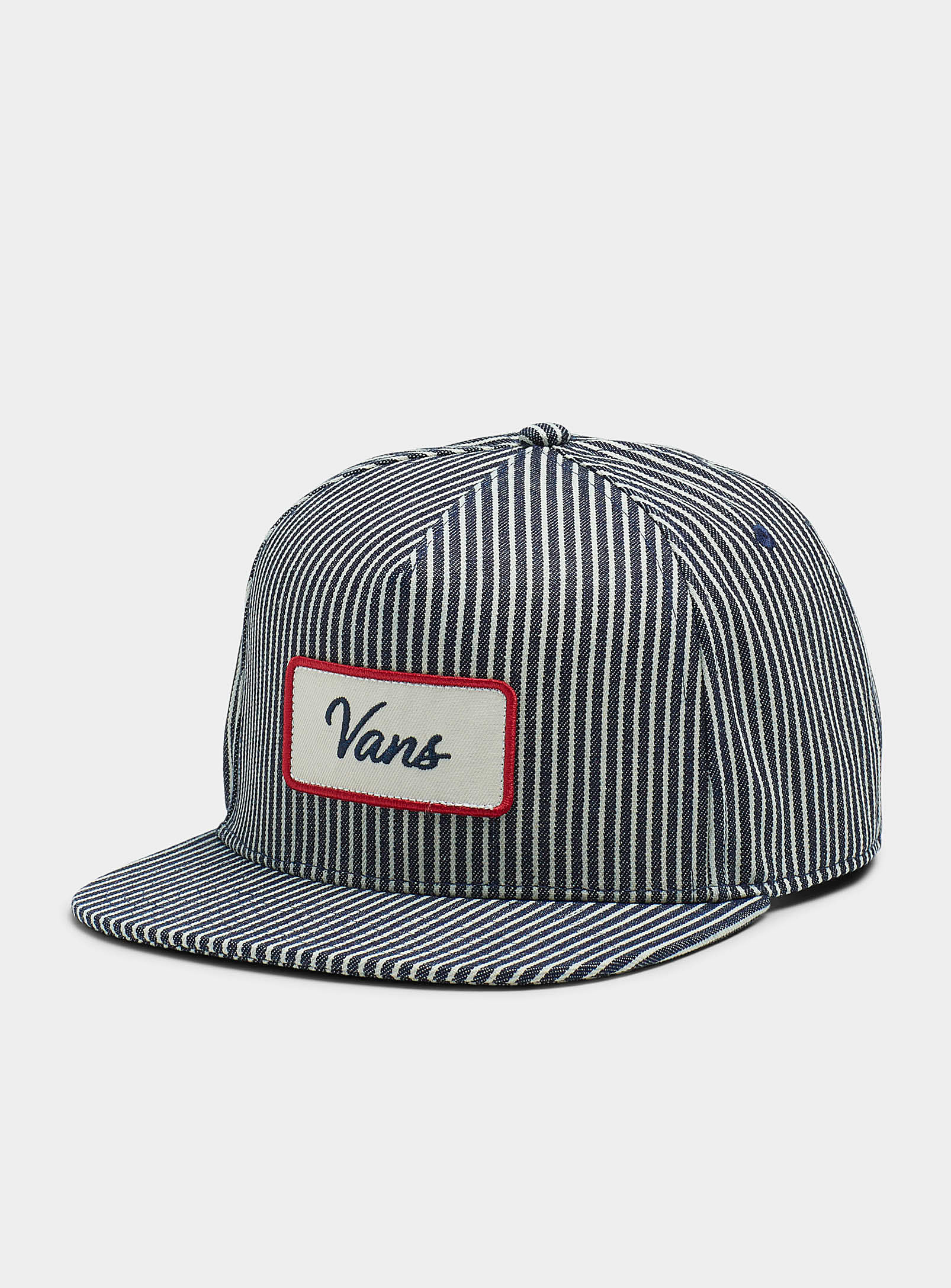 Vans - Men's Retro emblem striped cap