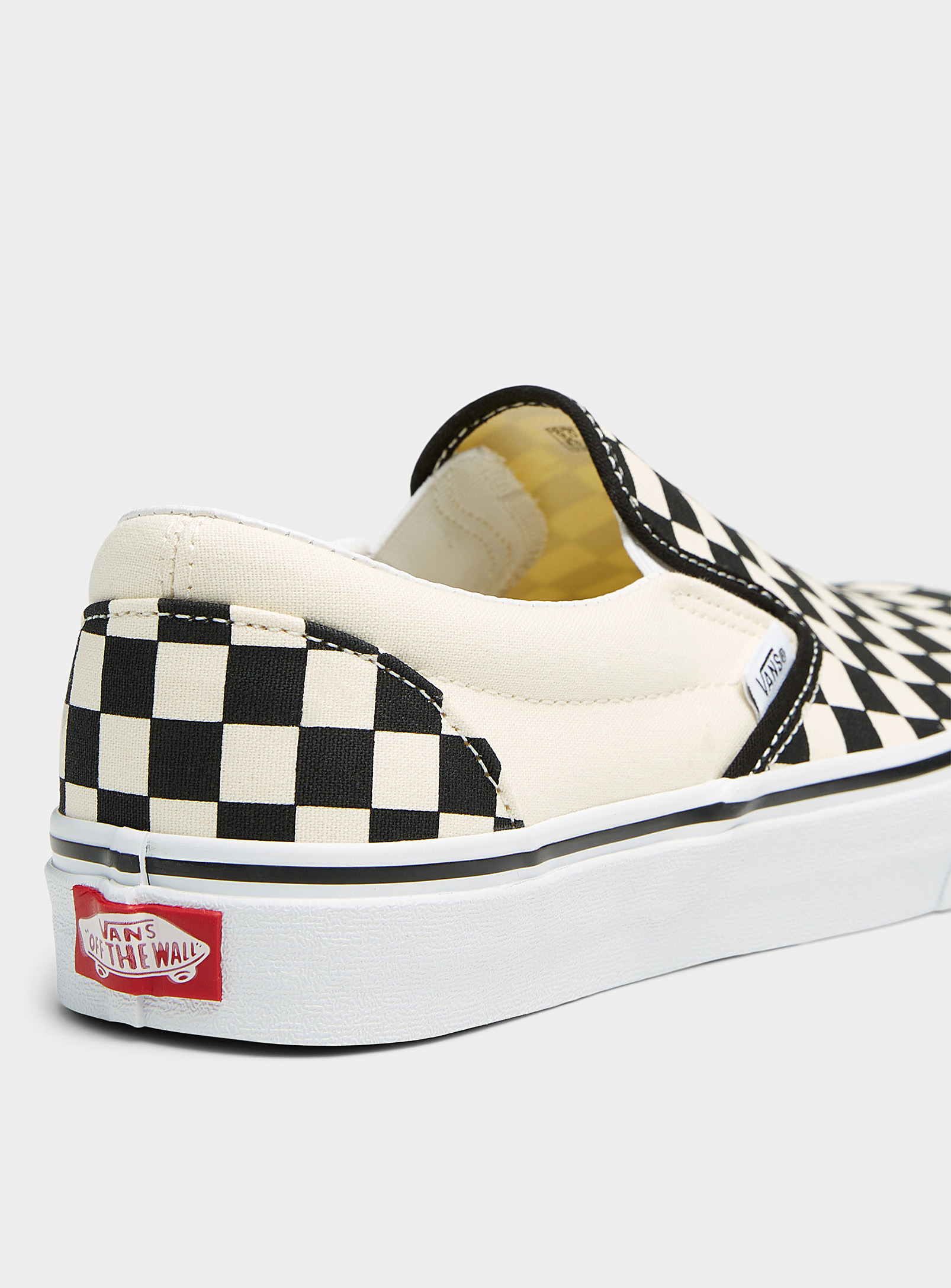 Vans - Chaussures Le Slip-On Classic Checkerboard Homme