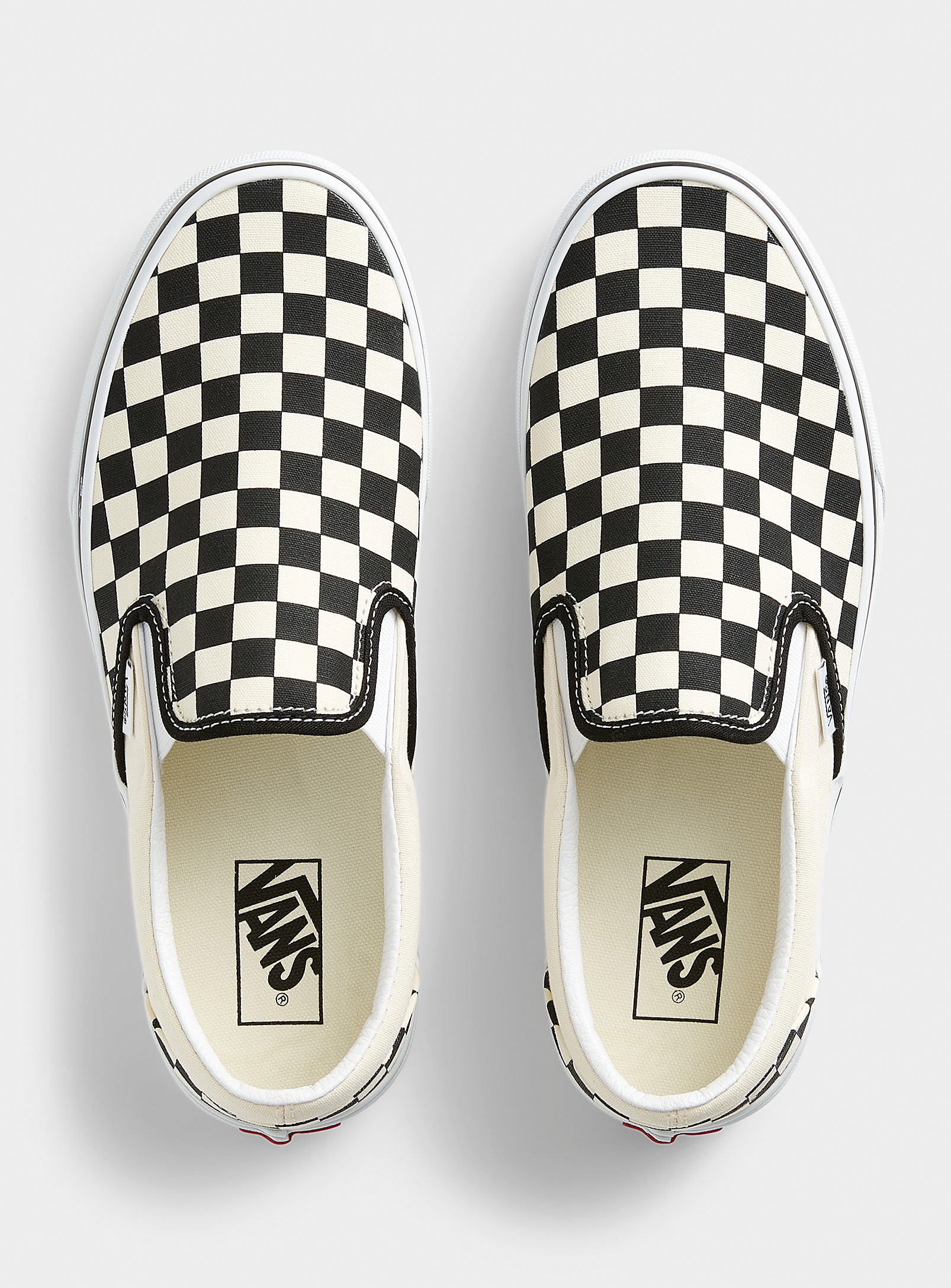 Vans - Chaussures Le Slip-On Classic Checkerboard Homme