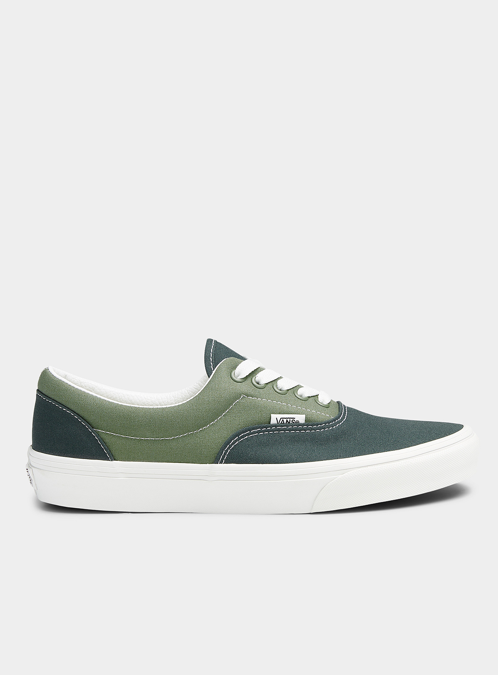 Vans Era Tri-tone Green Sneakers Men In Khaki/sage/olive