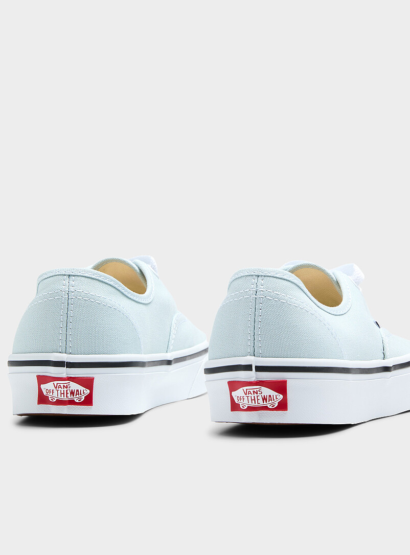 Mist blue Authentic sneakers Women product image 2
