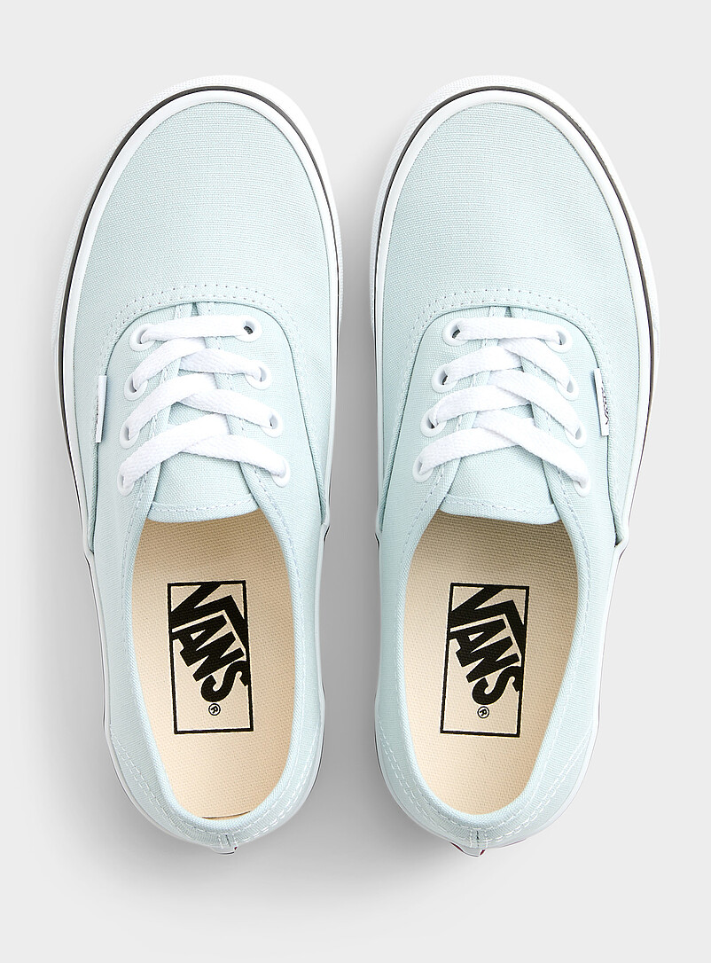 Mist blue Authentic sneakers Women product image 3