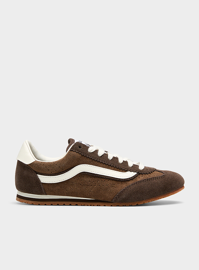 Brown Suede Super Lowpro Sneakers Women