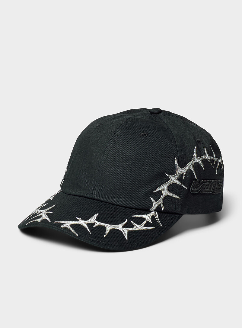 Thorn embroidery Jockey cap product image (primary)