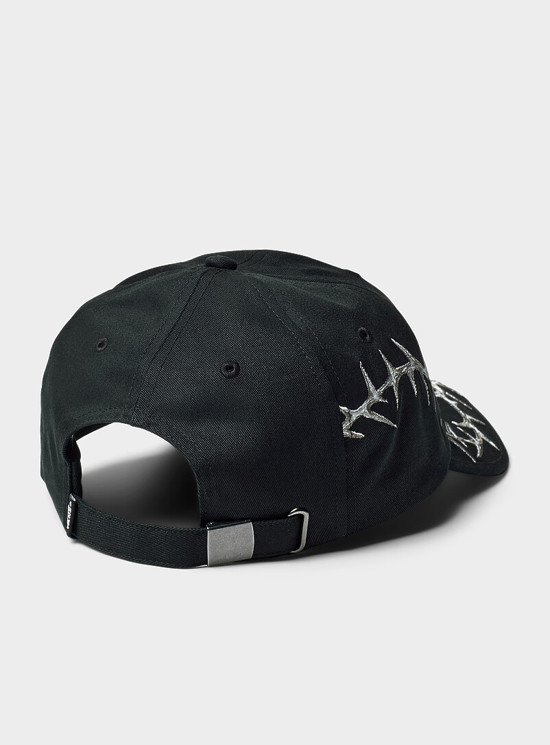 Thorn embroidery Jockey cap product image 2