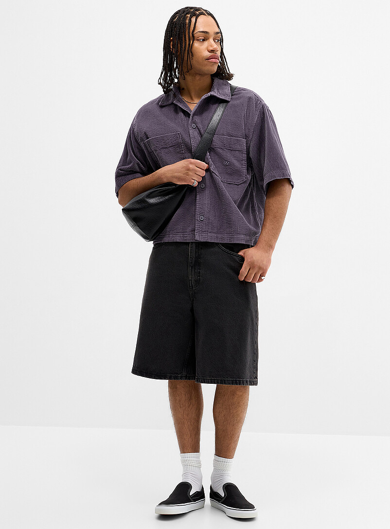 23" Check-5 jort Baggy fit product image (primary)
