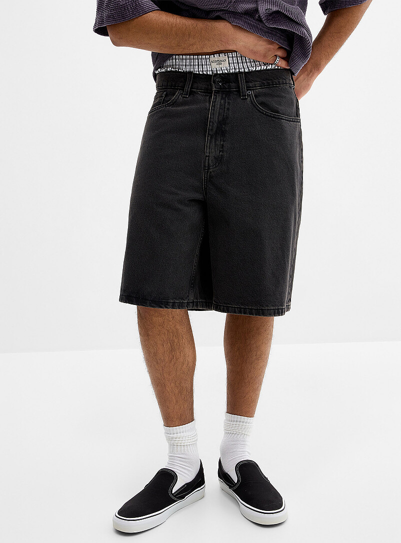 23" Check-5 jort Baggy fit product image 2