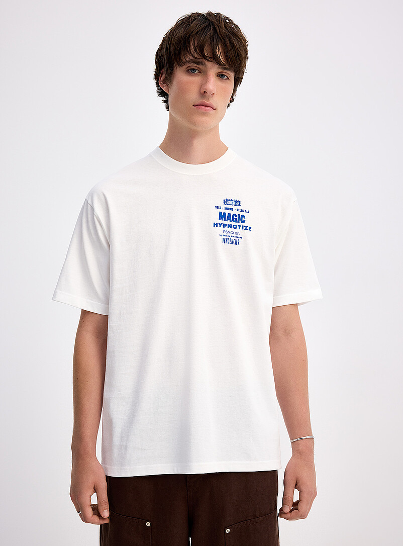 Occult-print T-shirt Wide fit product image (primary)