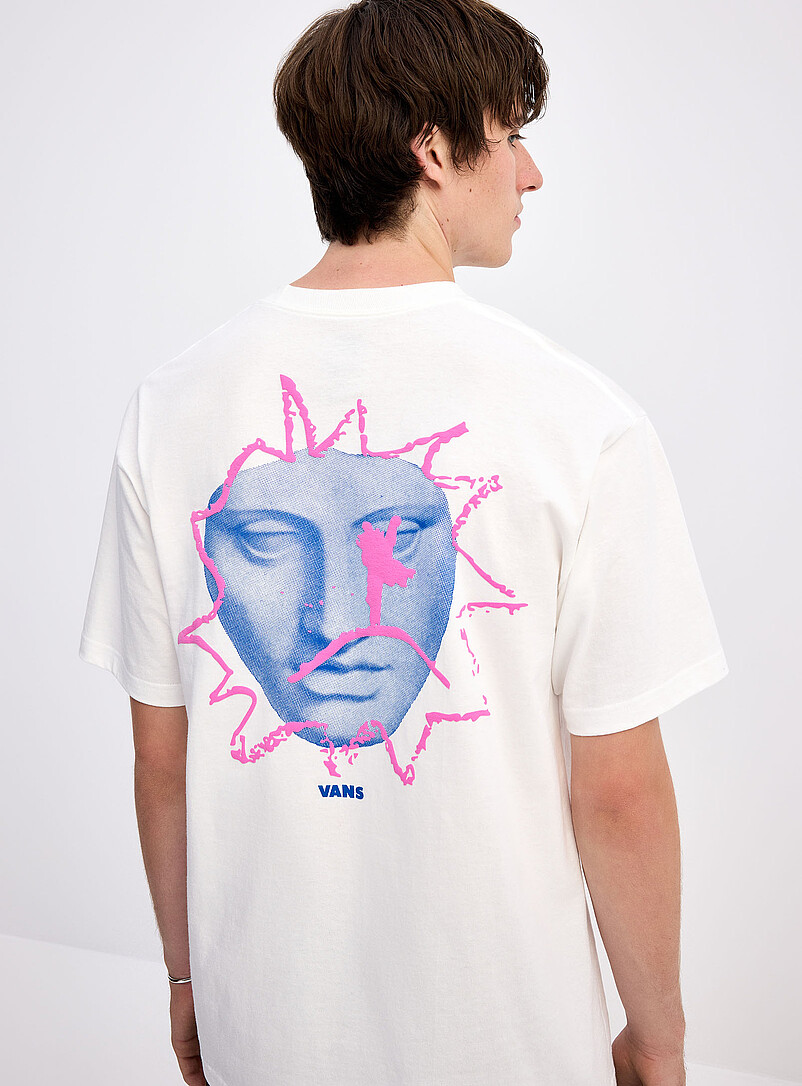 Occult-print T-shirt Wide fit product image 3