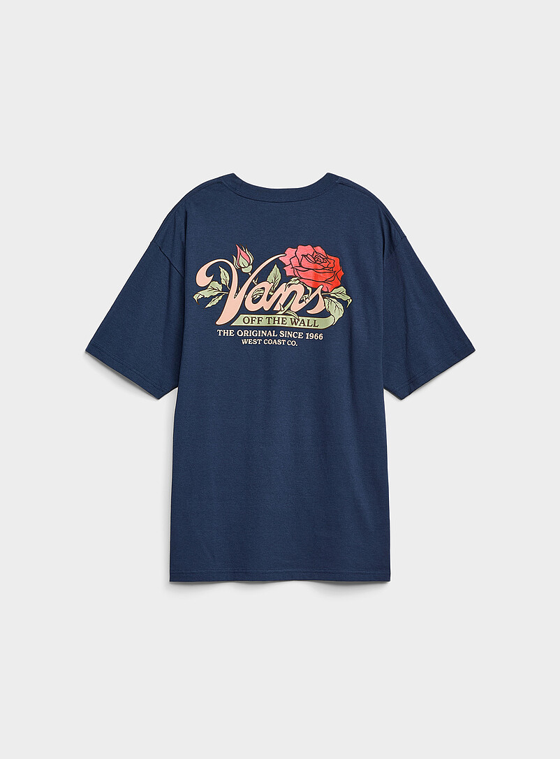 Rose graphic T-shirt Classic fit product image 2