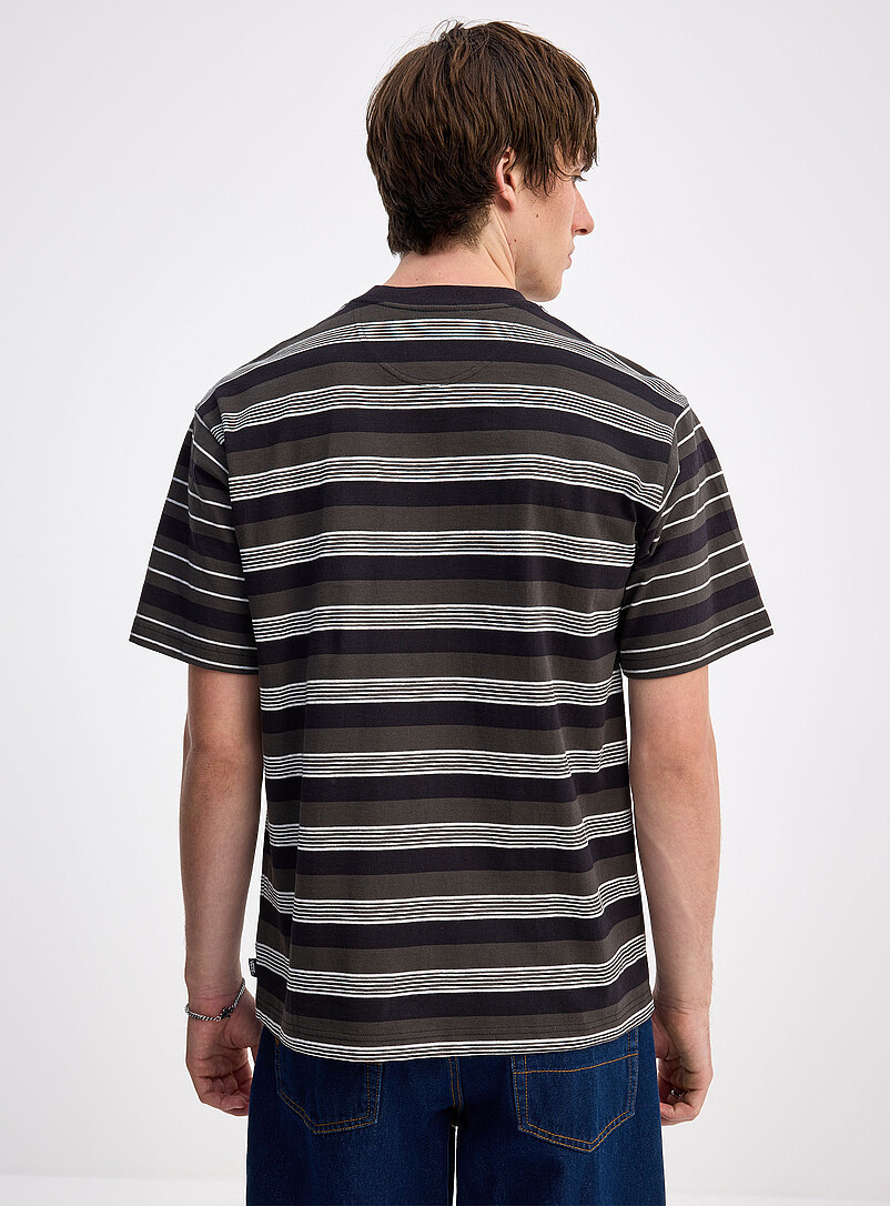 Pismo vintage striped T-shirt Loose fit product image 3