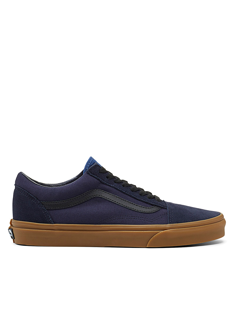 vans navy blue sneakers