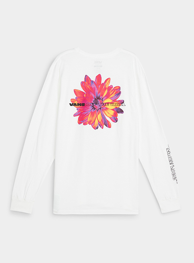 Supersaturated flower T-shirt | Vans 
