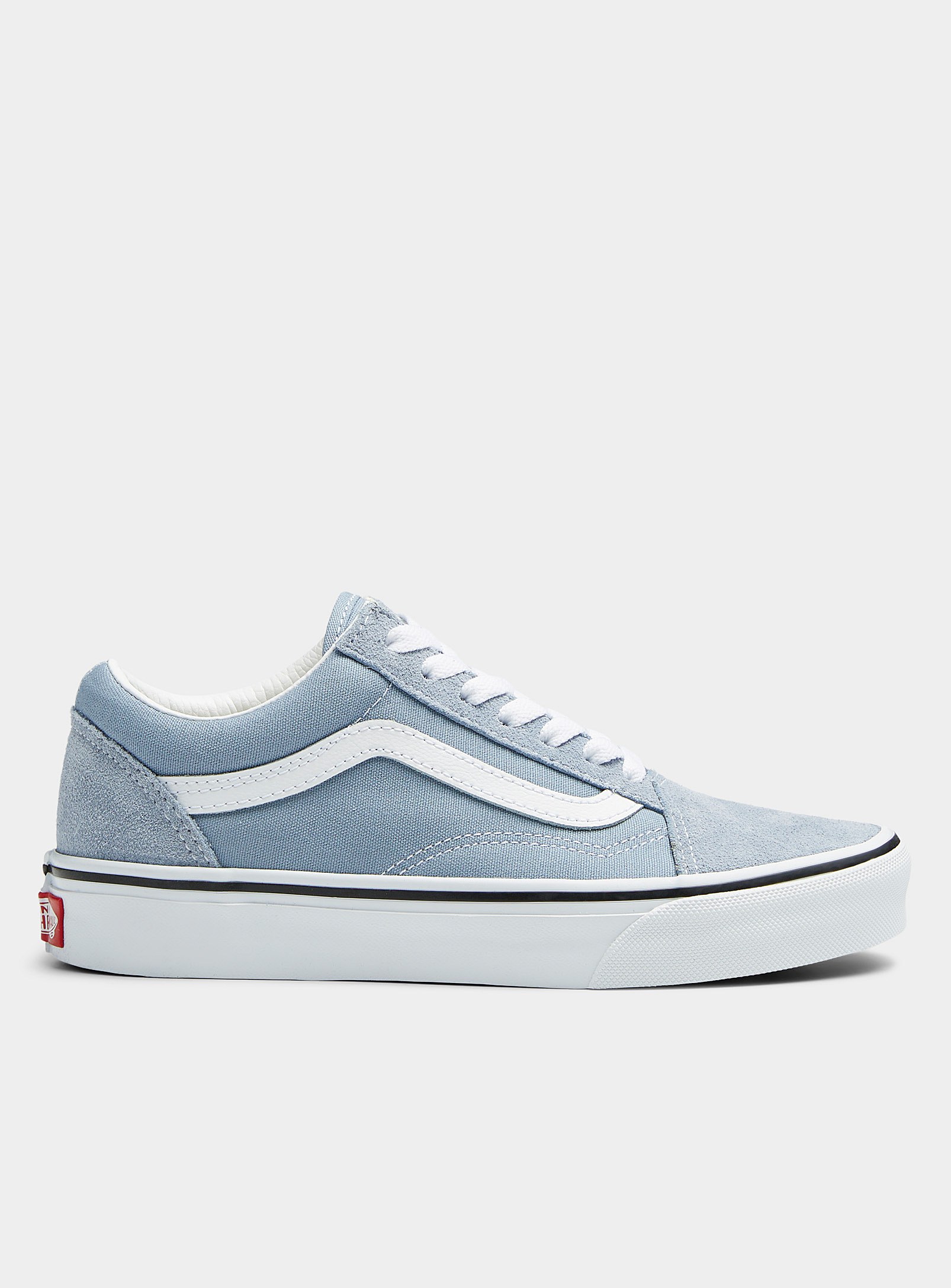 Vans - Women's Old Skool dusty blue sneakers Women