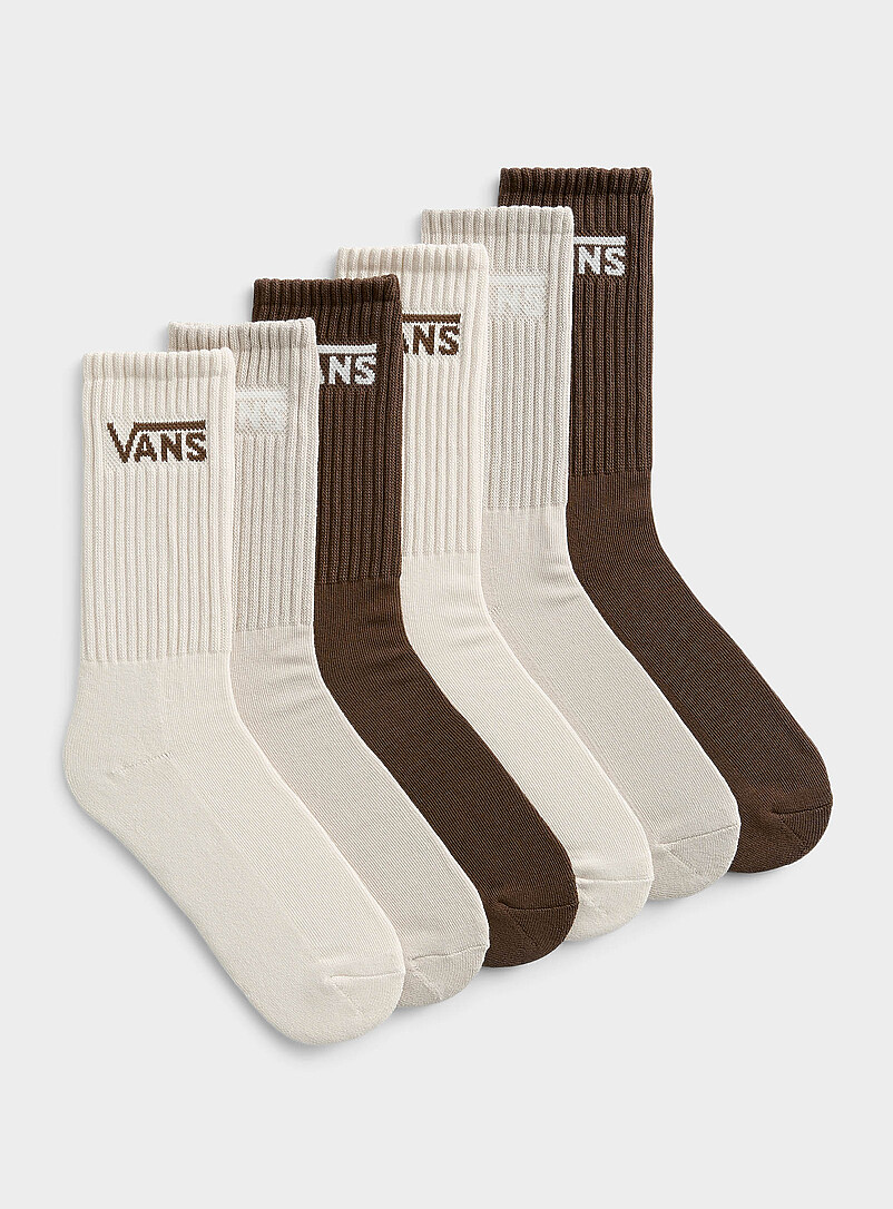 Classic solid socks 6-pack product image (primary)