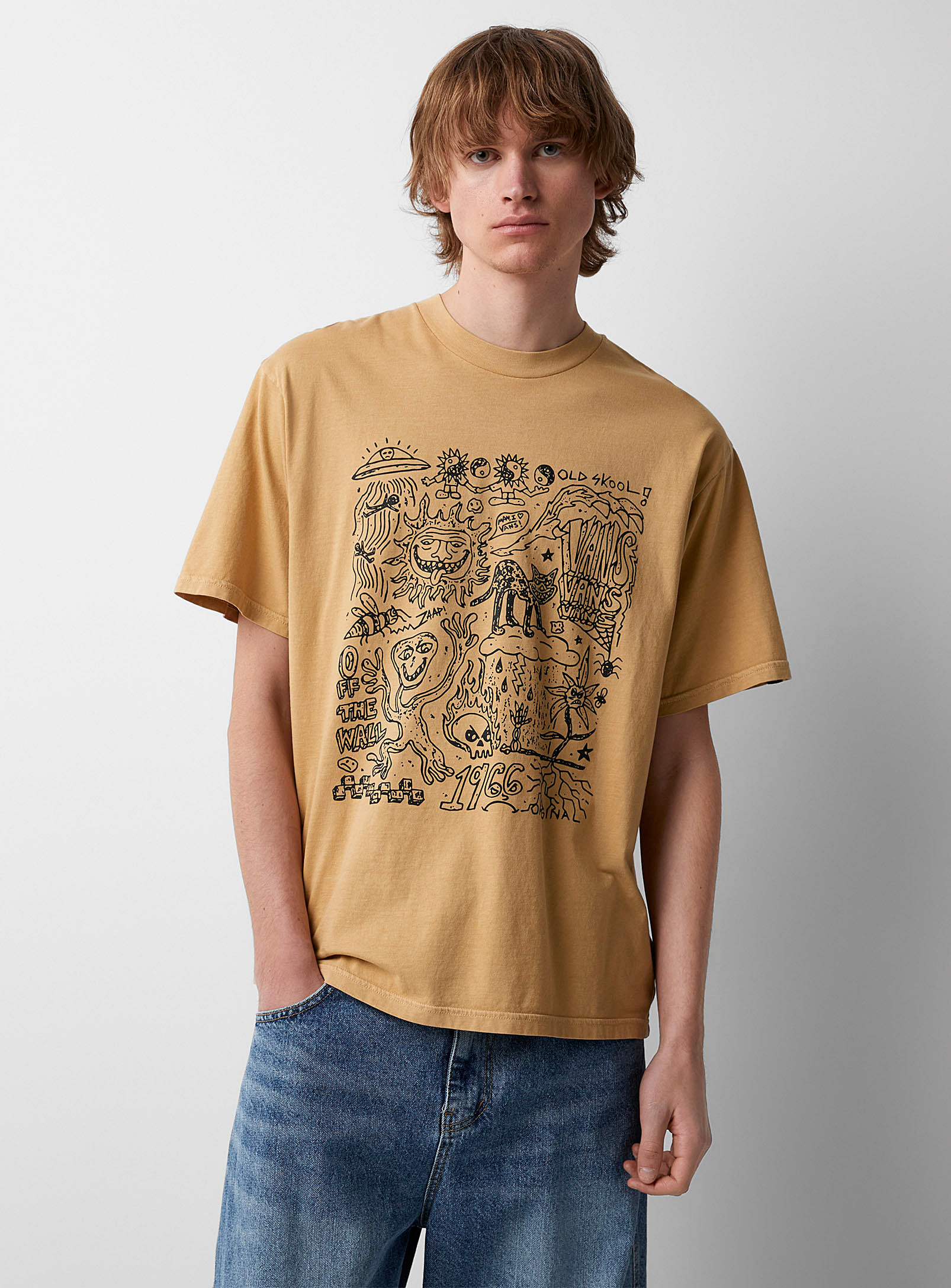Vans - Men's Spooky doodle T-shirt