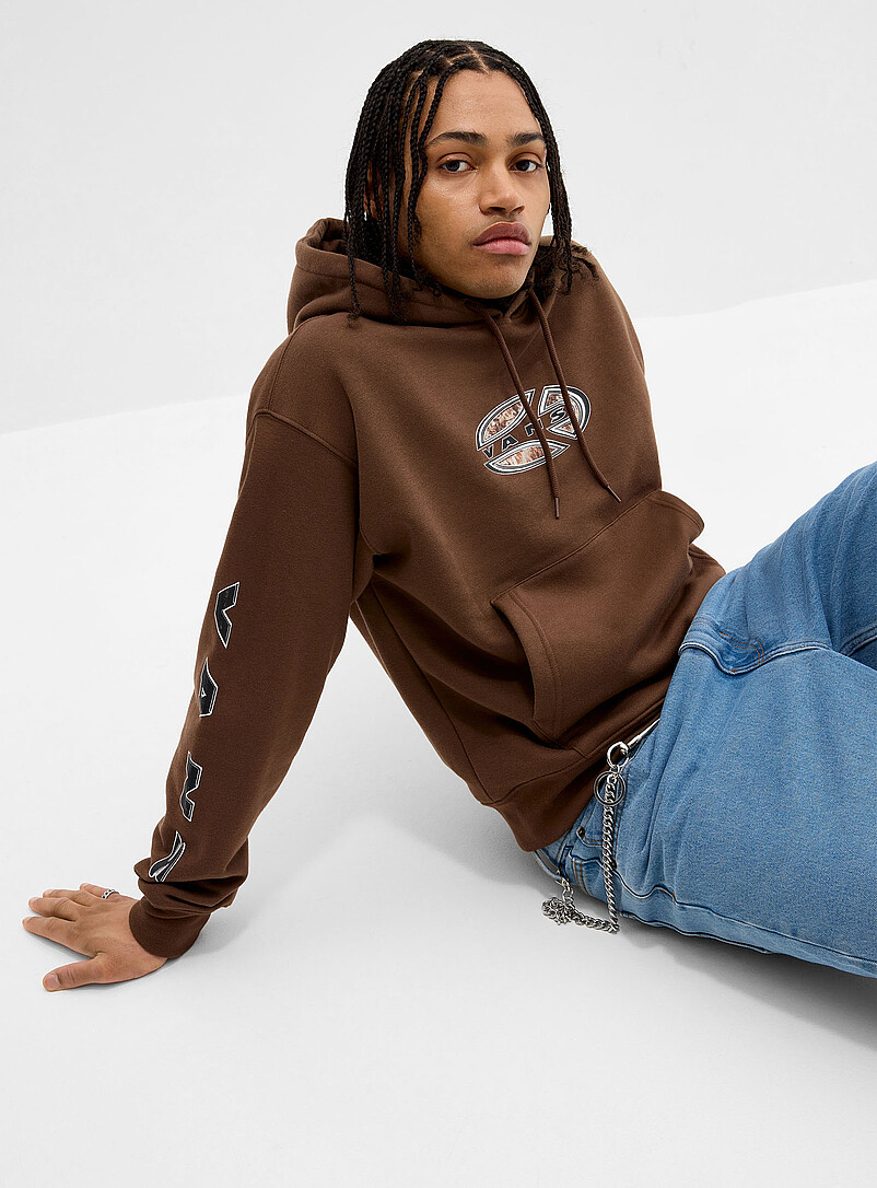 Futuristic Logo Hoodie