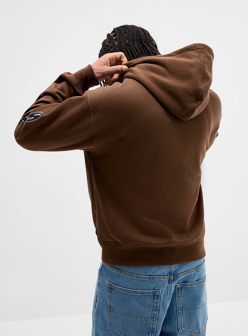 Futuristic logo hoodie product image 2