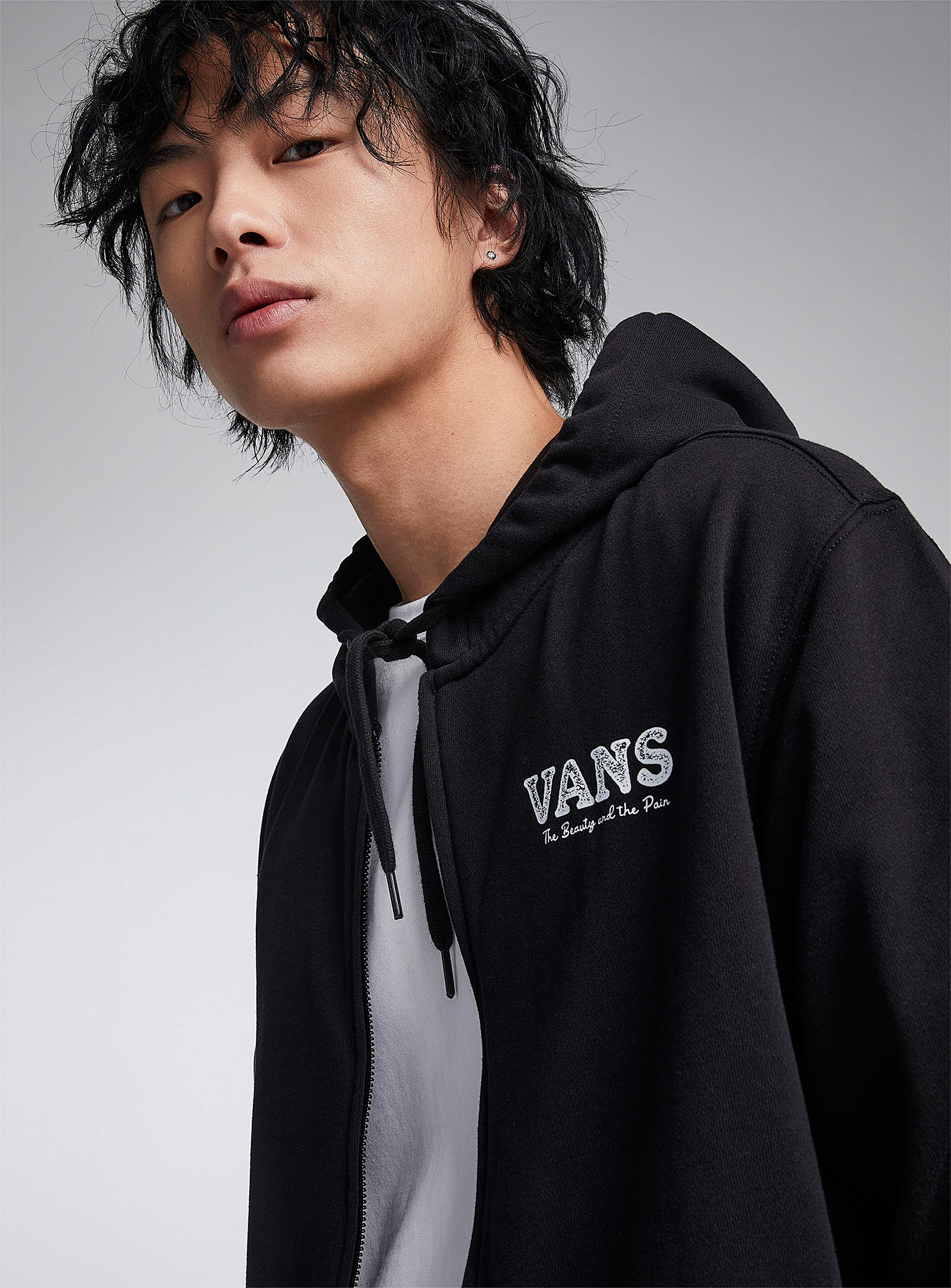 Vans - Men's Rosethorn zip hoodie