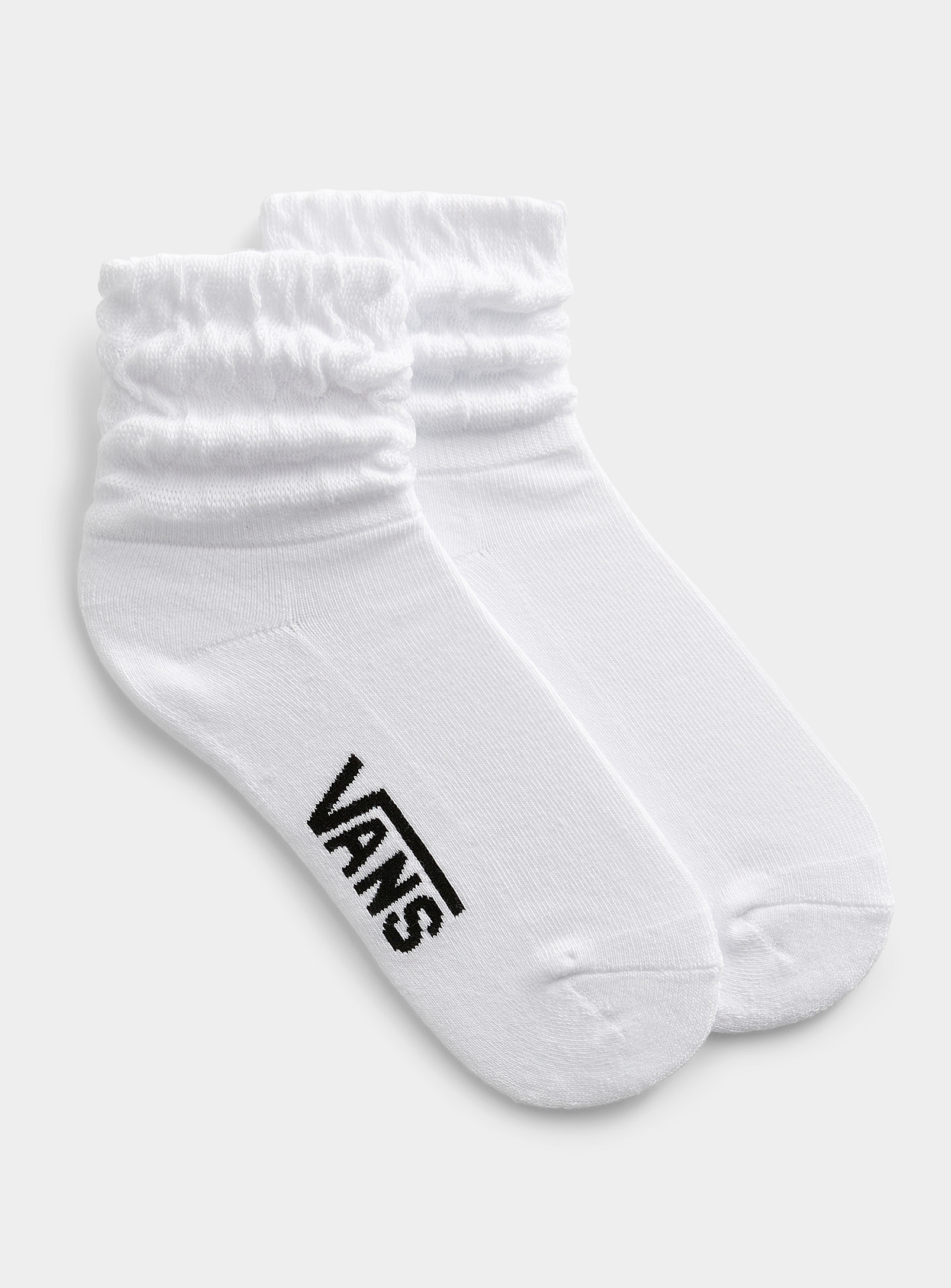 Vans - Women's Gathered trim padded socks