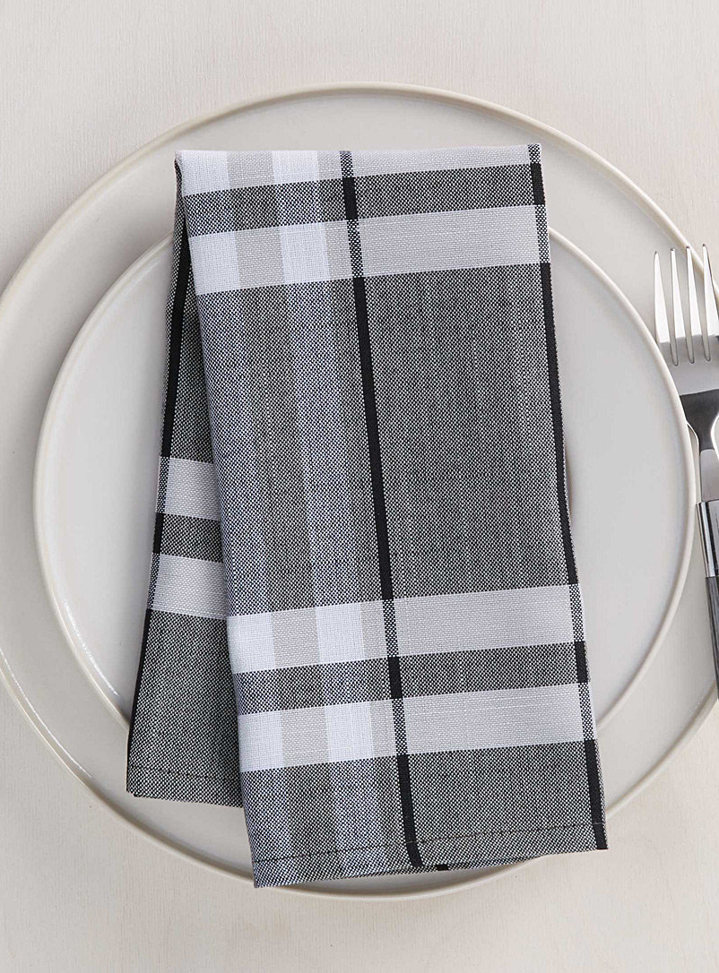 Simons Maison: La serviette de table carreaux chambray Assorti