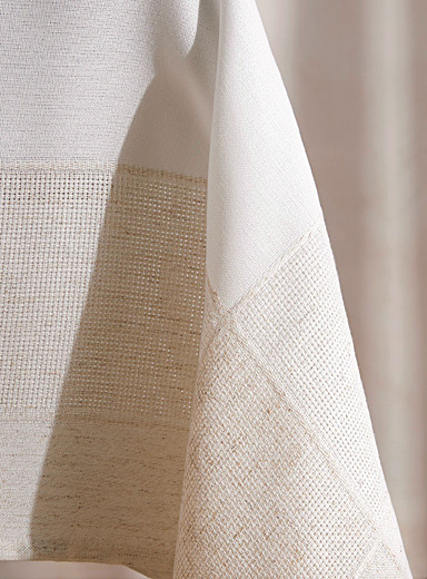 Rustic border tablecloth