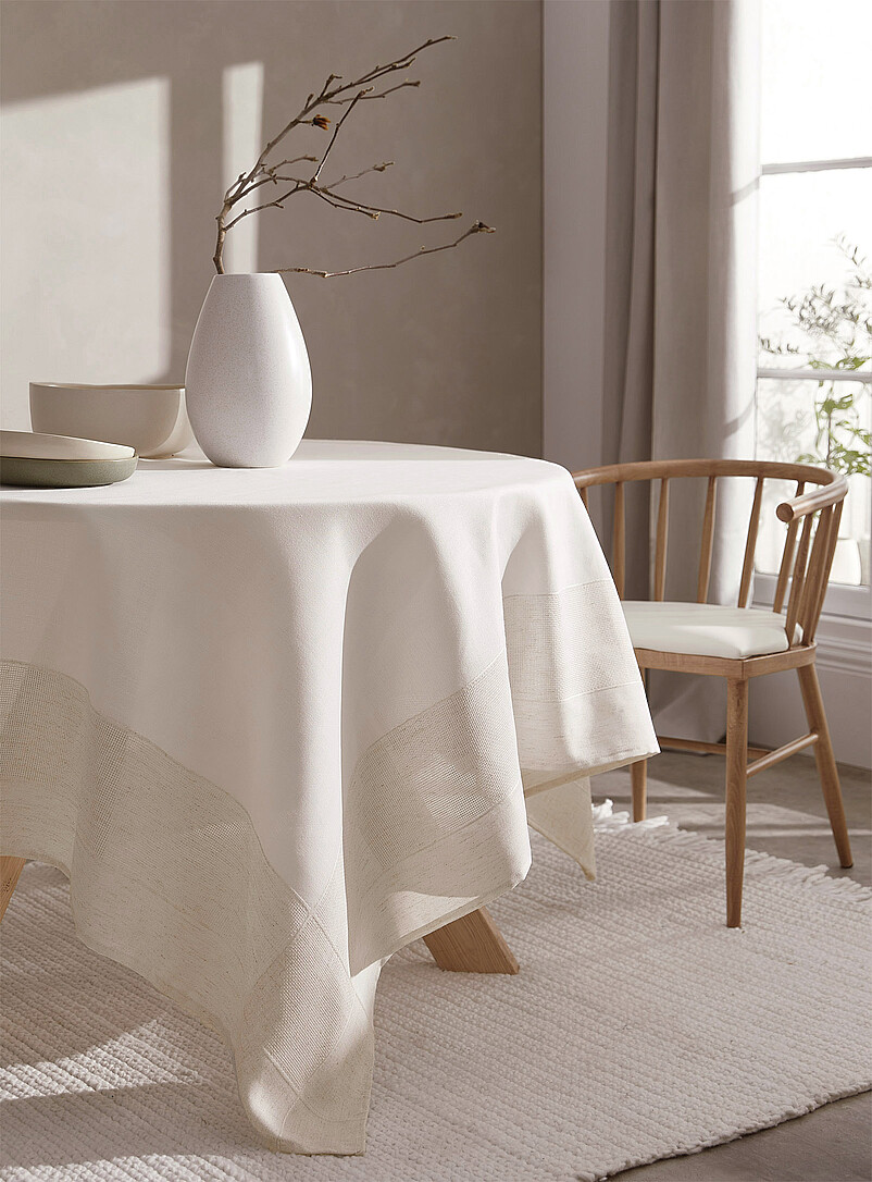 Rustic border tablecloth product image 3