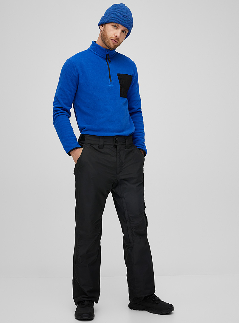 Liquid: Le pantalon de neige Turbo Coupe régulière Bleu pour homme