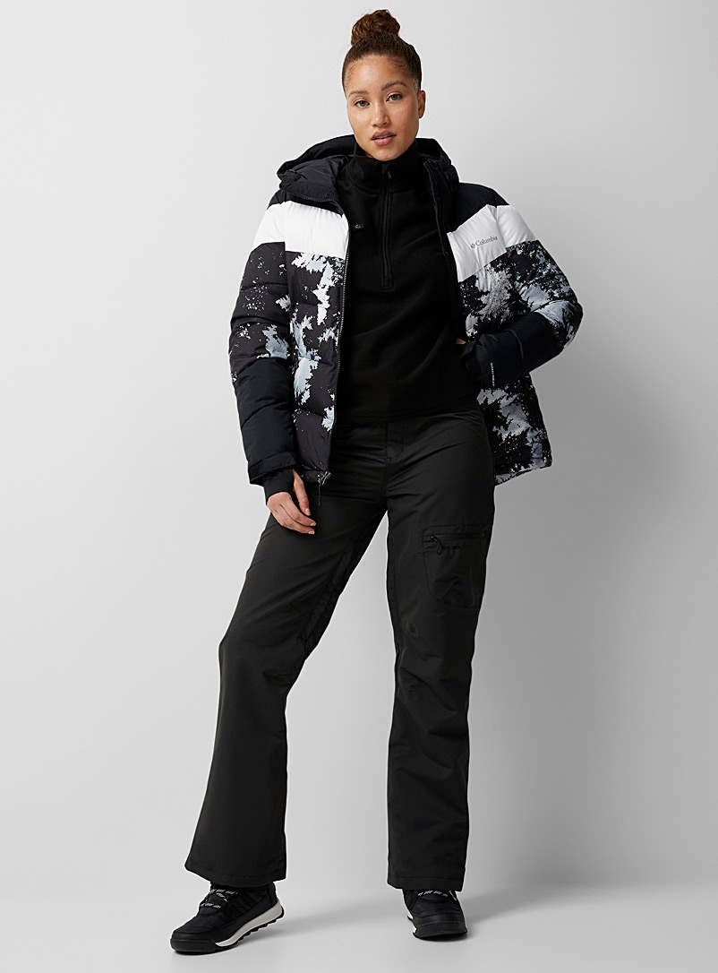 Liquid: Le pantalon de neige Nebula Coupe semi-ajustée Noir pour femme