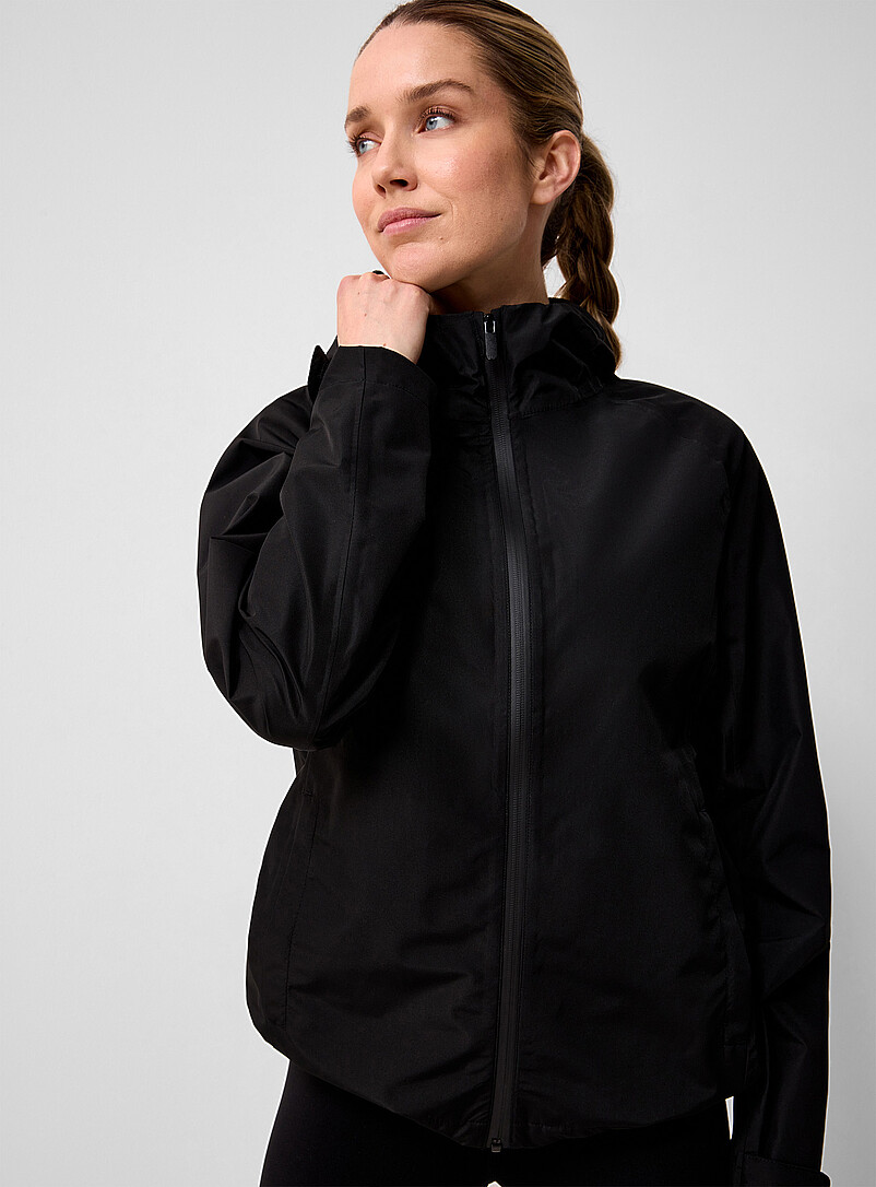 Hooded waterproof jacket product image (primary)