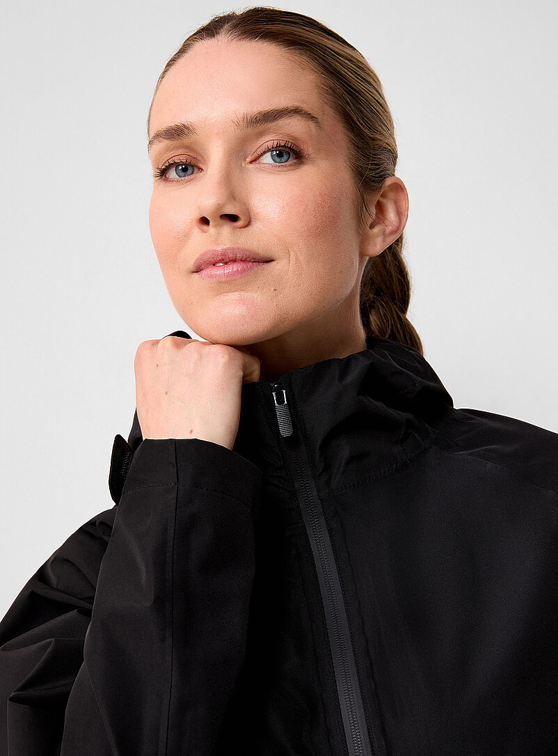 Hooded waterproof jacket product image 2