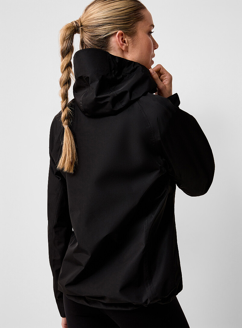 Hooded waterproof jacket product image 3