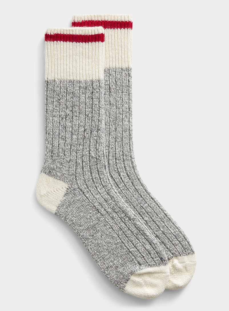 Wool work socks product image (primary)