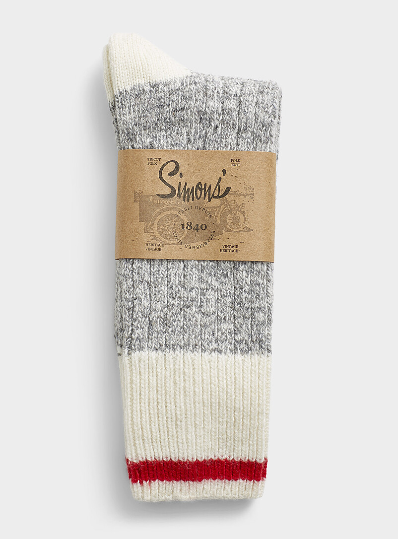 Wool work socks product image 2