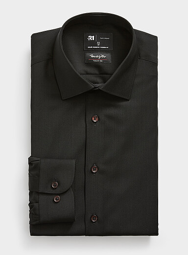 Marzotto Touch 96 pure wool shirt <b>Modern fit</b>