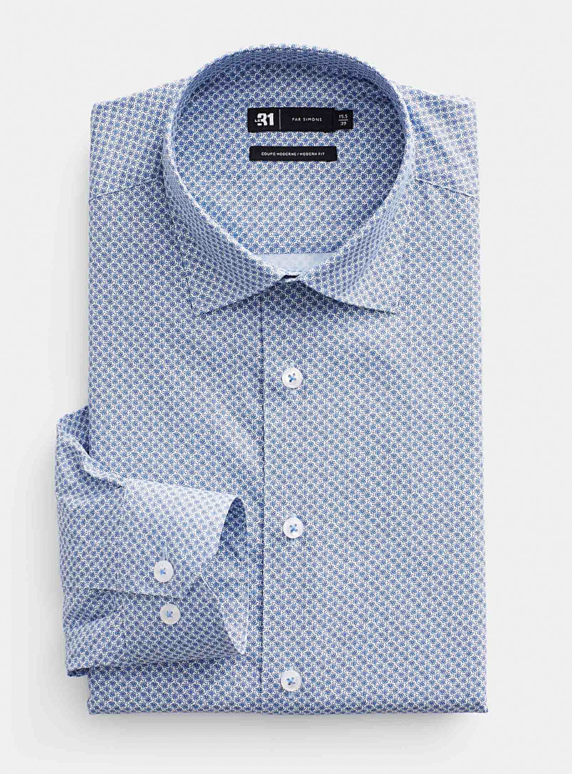 Fluid summer shirt Modern fit | Le 31 