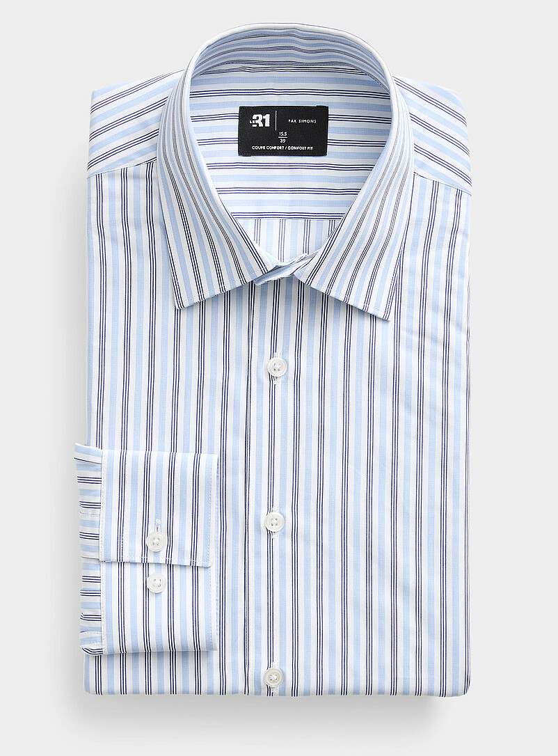 Triple-stripe shirt Comfort fit product image (primary)